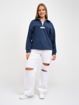 Толстовка жен. Тренд-2 флис петроль