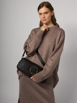 Сумка ELEGANZZA Z20-DB10873 black  фото 16