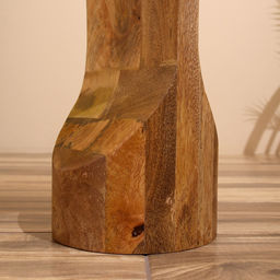 Столик кофейный, 45×45×50 см, манговое дерево