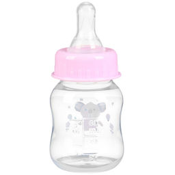 Бутылочка для кормления Крошка Я, от 3 мес., 60 мл, МИКС, (фасовка по 3 шт.)