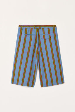 STRIPED RELAXED FIT BERMUDA SHORTS LIMITED EDITION - Zara фото 7
