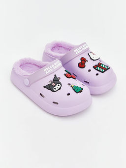 Kuromi bask?l? K?z Bebek Ev Terli?i