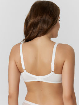 Бюстгальтер женский белый - Mark formelle фото 3