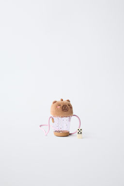 BANDOLERA CAPIBARA CAPYFUN / Marr?n - Zara фото 6
