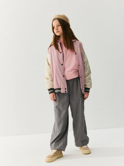 Брюки ветрозащитные Серебро с хлопковым подкладом - Bungly фото 11