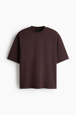 Camiseta boxy de algod?n Relaxed Fit