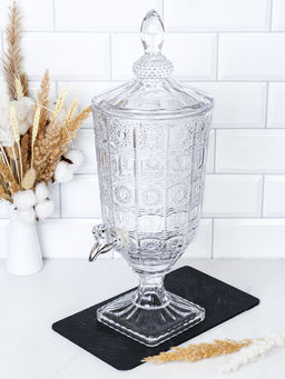 Лимонадник для напитков с краном 3 л / 8032 /уп 6/ Диспенсер - ГалеонТрейд фото 2