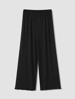 Puantiyeli Geni? Pa?a Kad?n Pijama Alt
