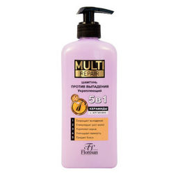 Ф-790 Шампунь против выпадения волос укрепляющий 5 в 1 400мл/9