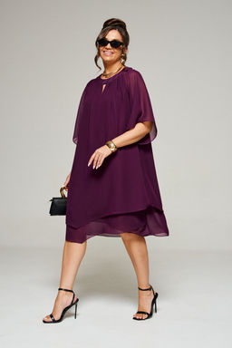 Платье 6325 ежевика - Beautiful and free фото 6