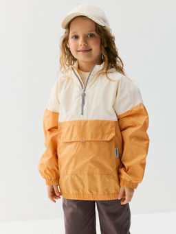 Анорак на сетчатой подкладке Апельсин - Bungly фото 5