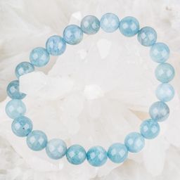Браслет из Аквамарина. 17 см