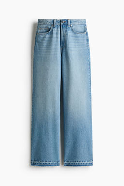 Wide High Waist Jeans - H&m фото 5