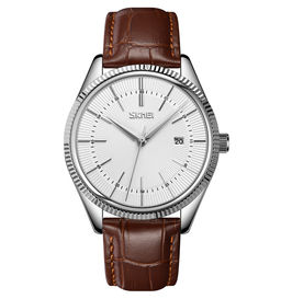 Часы наручные Skmei мужские 9298silver-silver-brown