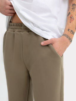 Брюки мужские в зеленом цвете хаки 181240