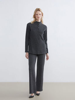 Beli Lastikli Geni? Pa?a Kad?n Pantolon