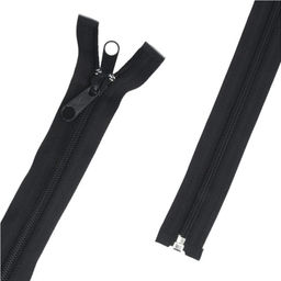 Молния Спираль р/м GAMMA G105. 260 см тип 5 разъёмная однозамковая 2-х язычковая 10 шт ЧЕРНЫЙ №310