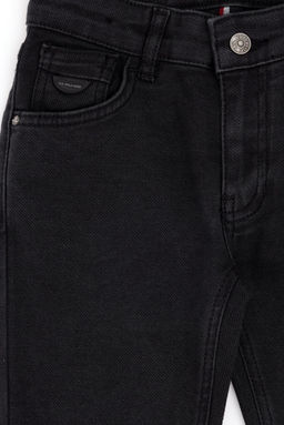 Черные джинсовые брюки для мальчика Неожиданная скидка в корзине - U.s. polo assn фото 4