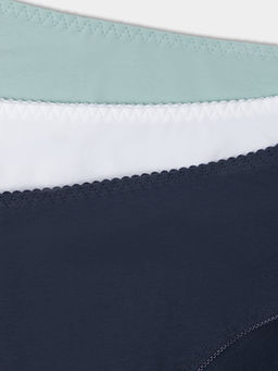 Трусы макси женские в наборе,3 шт - Mark formelle фото 2