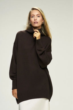 Свитер Oversized Choco - Erist store фото 2