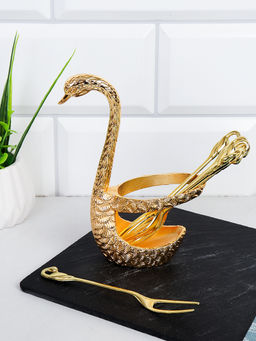 Вилки в наборе 7 предметов / SW-Gold-919 /уп 100/ - Галеонтрейд фото 2