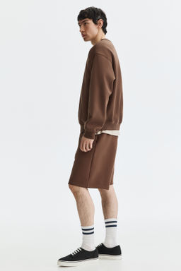 Pantal?n corto interlock Relaxed Fit - H&m фото 12