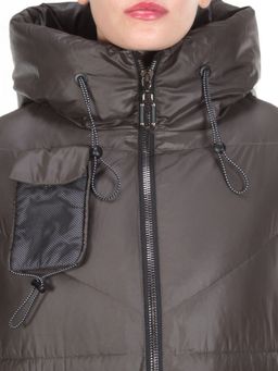 8912 SWAMP Куртка зимняя женская CORUSKY (200 гр. холлофайбера) - Fashion фото 10