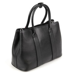 Женская кожаная сумка Sergio Valentini SV-SZ708 Блек  фото 3