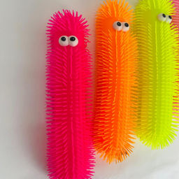 Мякиш антистресс Сосиска с глазами 45 см в ассортименте - Storyland фото 2