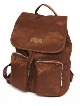 Рюкзак жен текстиль JLS-1923, 1отд, 3внеш+4внут карм, коричневый SALE 262262