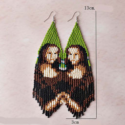 Серьги на крючках арт. 13 4329 (id 285542) - Rada фото 2