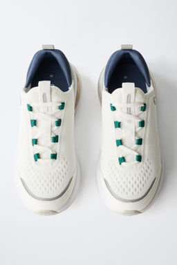 AIR CUSHION TRAINERS - Zara фото 5