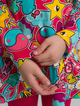 Костюм Алиса лав Ю-маджента - Sovalina фото 27