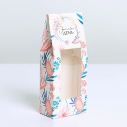 Цена за 5 шт. Коробка складная «Это твой день», 5.7 х 14.5 х 3.5 см