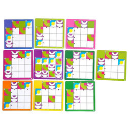 Настольная игра на логику IQ-фигуры, в пакете - Simaland фото 2