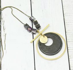 Подвеска на цепочке (75см)V633376507220 - Vel vett фото 4