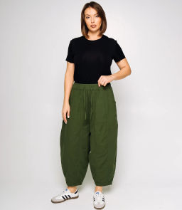 Брюки #КТ9918 (2), зелёный