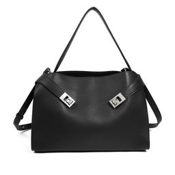 Женская сумка, кожа, MIRONPAN 520803 Черный