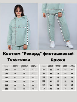 Костюм спортивный Рекорд ассорти Ладошки фото 34