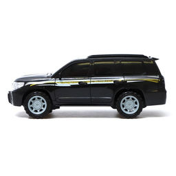 Машинка на пульте управления «Джип. Круизер», работает от батареек, цвет чёрный