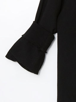 Bisiklet Yaka Erkek ?ocuk Sweatshirt