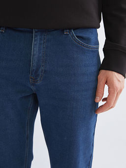 779 Regular Fit ??i Polarl? K??l?k Erkek Jean Pantolon