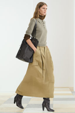 SHORT-SLEEVE POLO SHIRT WITH JACQUARD WEAVE - Zara фото 7