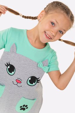 Летнее платье для девочки Bonito  фото 2