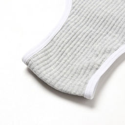 Комплект нижнего белья женский (топ, трусы) Collorista, серый, размер 46-48