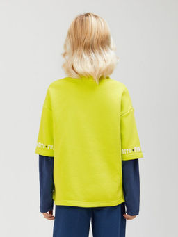 ACOOLA / Джемпер детский для девочек Arimana разноцветный  фото 4