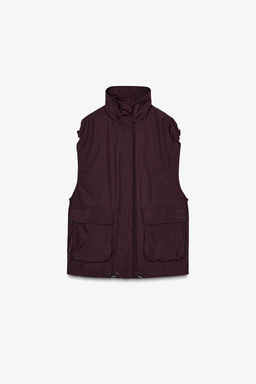 ZW COLLECTION OVERSIZE WAISTCOAT - Zara фото 7