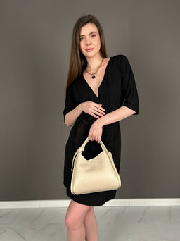 Сумка женская из телячьей кожи