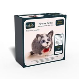 Woolla WT-0116 Котик Котя набор для валяния