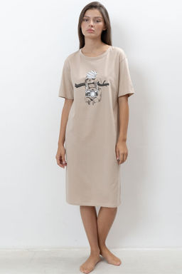 СОРОЧКА ЖЕНСКАЯ арт. 5501W-70126.4H-134.1281 - Almando melado фото 2